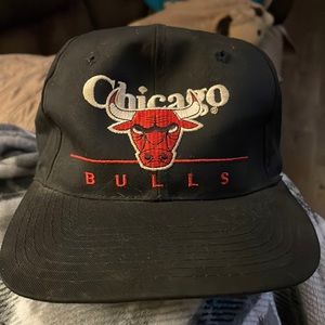 Vintage Chicago bulls SnapBack hat
